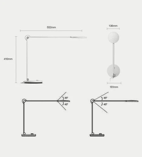 Mi Smart LED Desk Lamp Pro - White - Tashqila Mi Smart LED Desk Lamp Pro - White - Tashqila